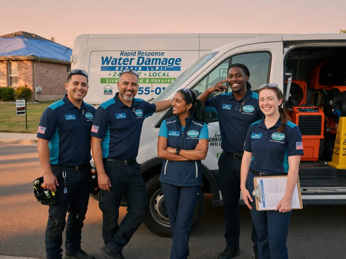 Water Damage Restoration company in Indian Valley, VA